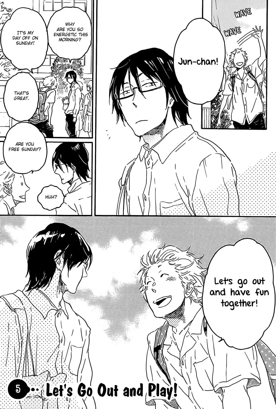 Read Negative-kun to Positive-kun chapter 5 image 1 on Lezhin