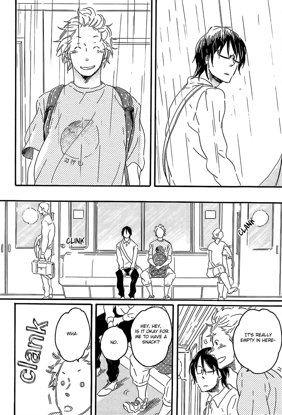 Read Negative-kun to Positive-kun chapter 5 image 10 on Lezhin