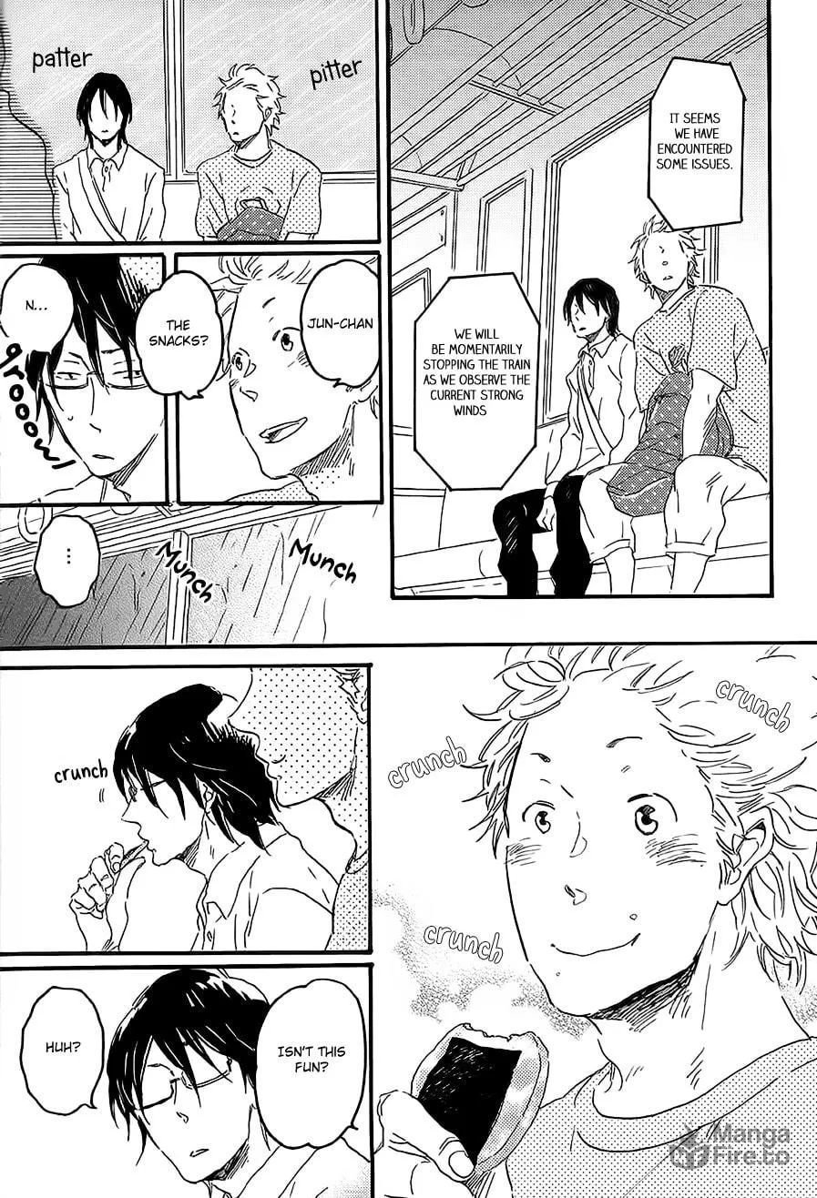 Read Negative-kun to Positive-kun chapter 5 image 11 on Lezhin
