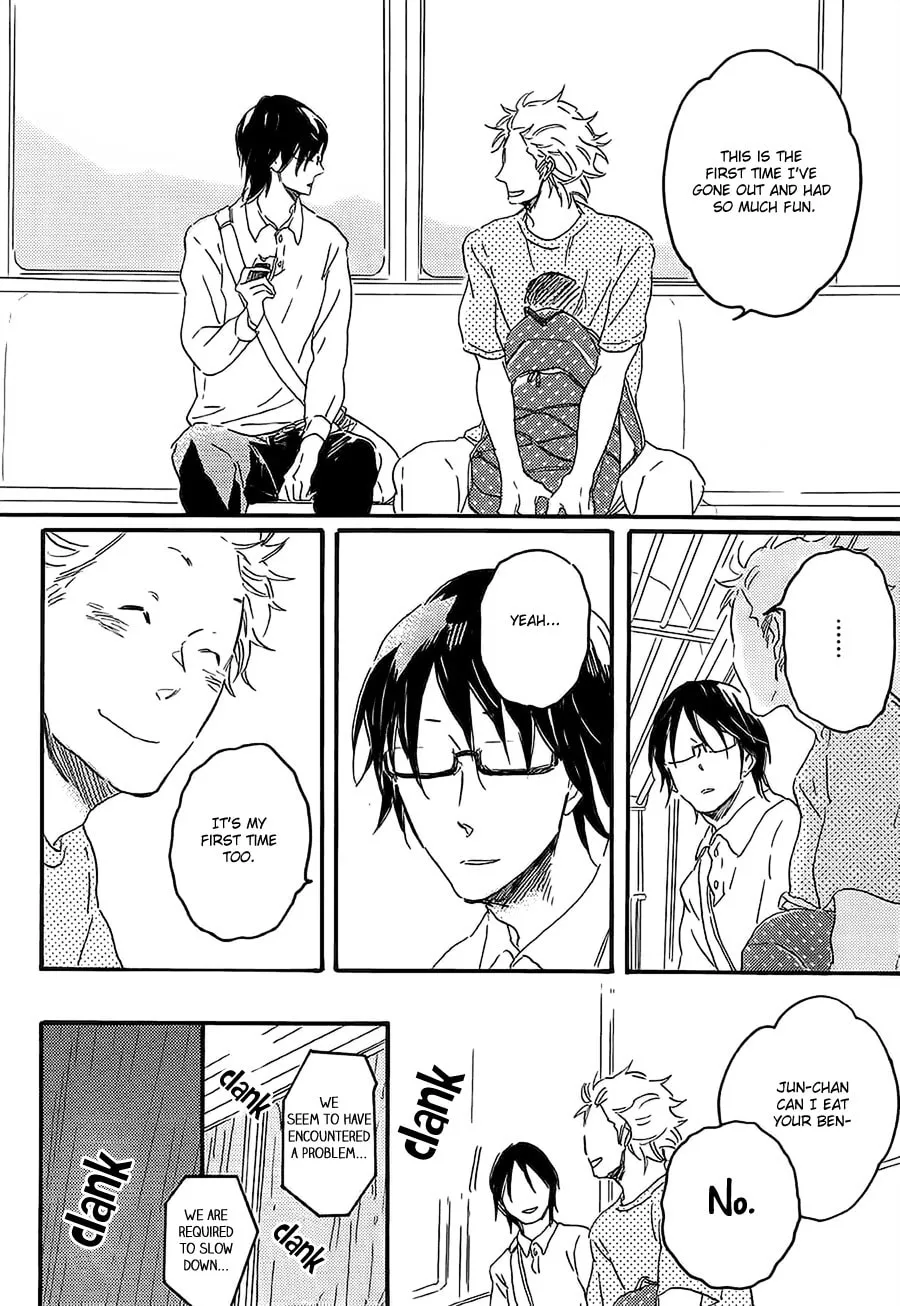 Read Negative-kun to Positive-kun chapter 5 image 12 on Lezhin