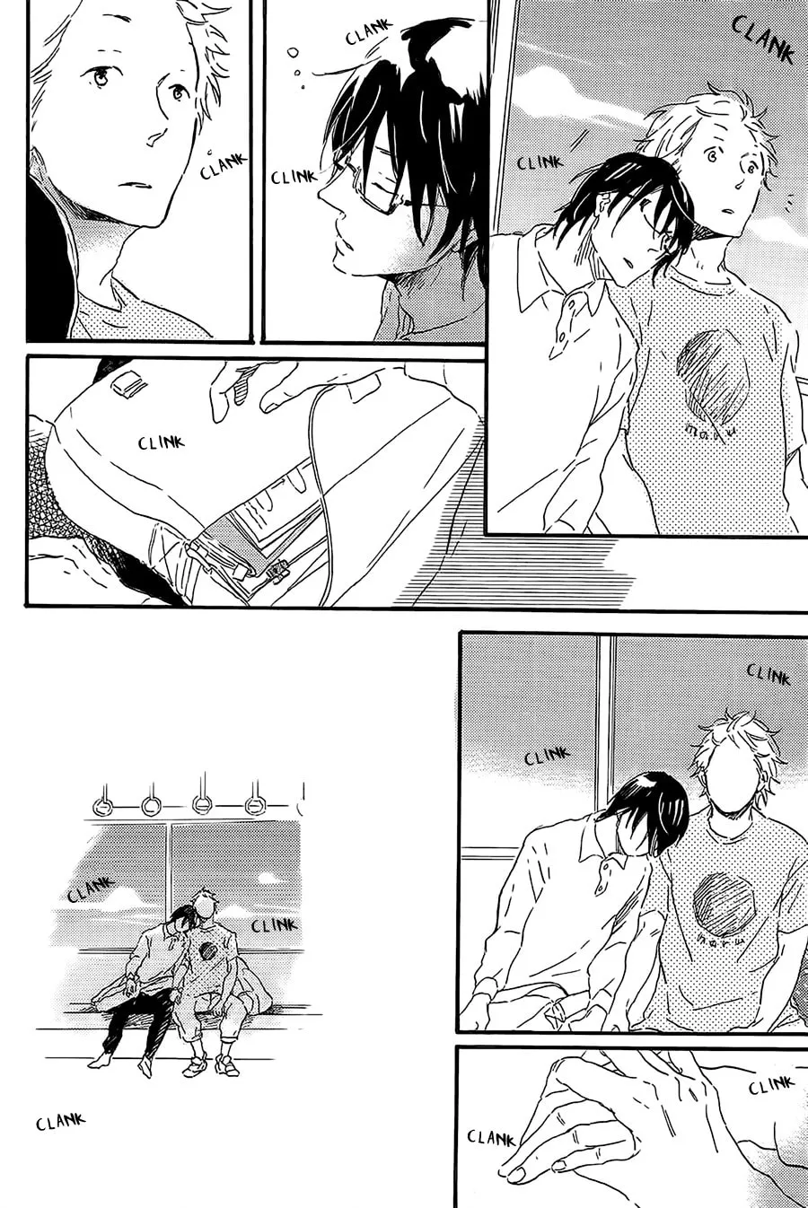 Read Negative-kun to Positive-kun chapter 5 image 16 on Lezhin
