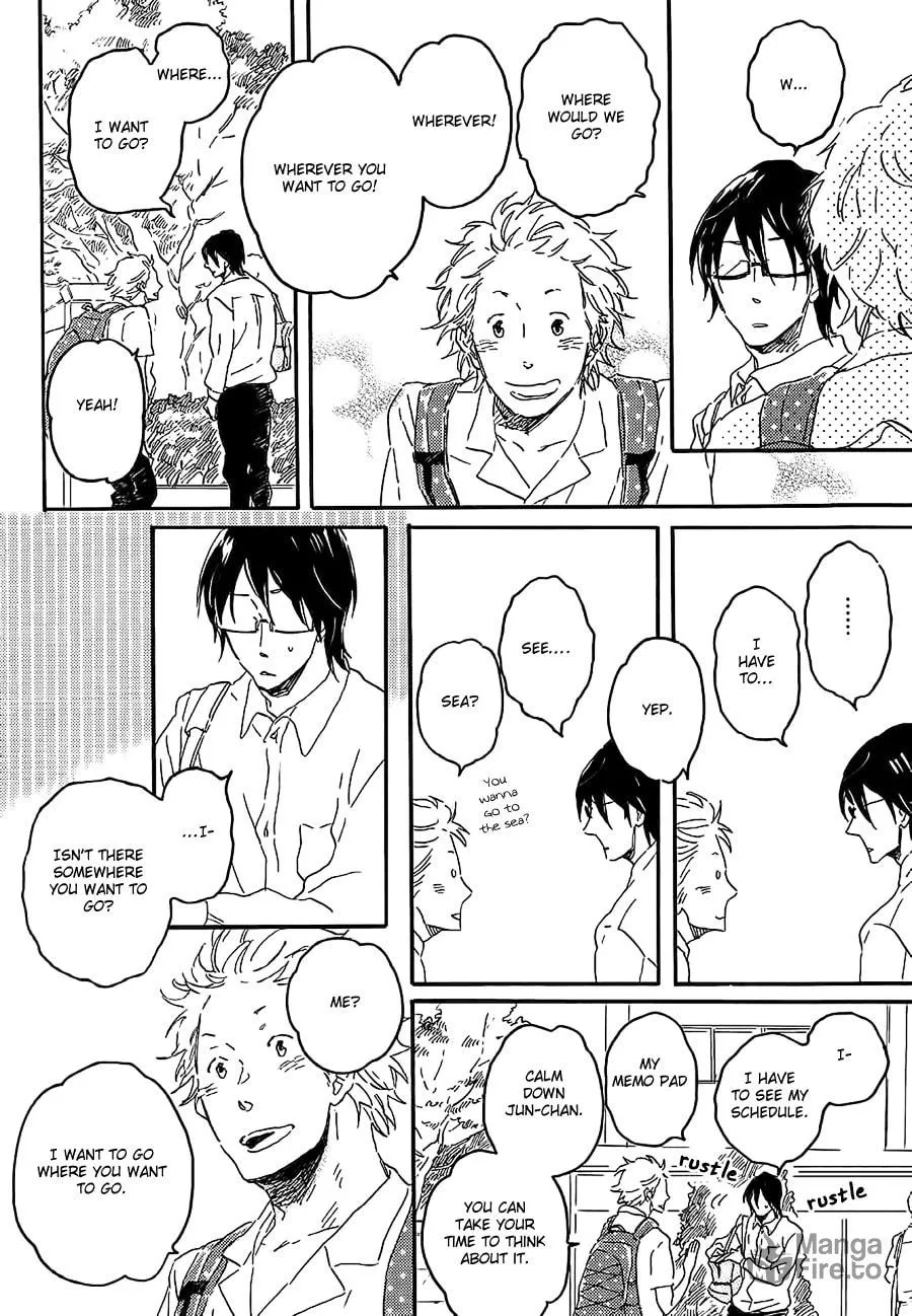 Read Negative-kun to Positive-kun chapter 5 image 2 on Lezhin