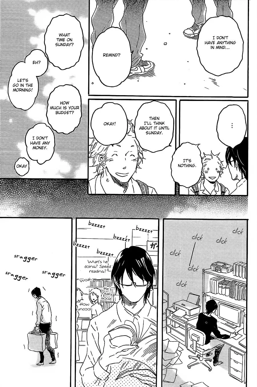 Read Negative-kun to Positive-kun chapter 5 image 3 on Lezhin