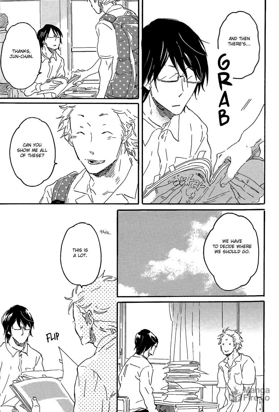 Read Negative-kun to Positive-kun chapter 5 image 5 on Lezhin