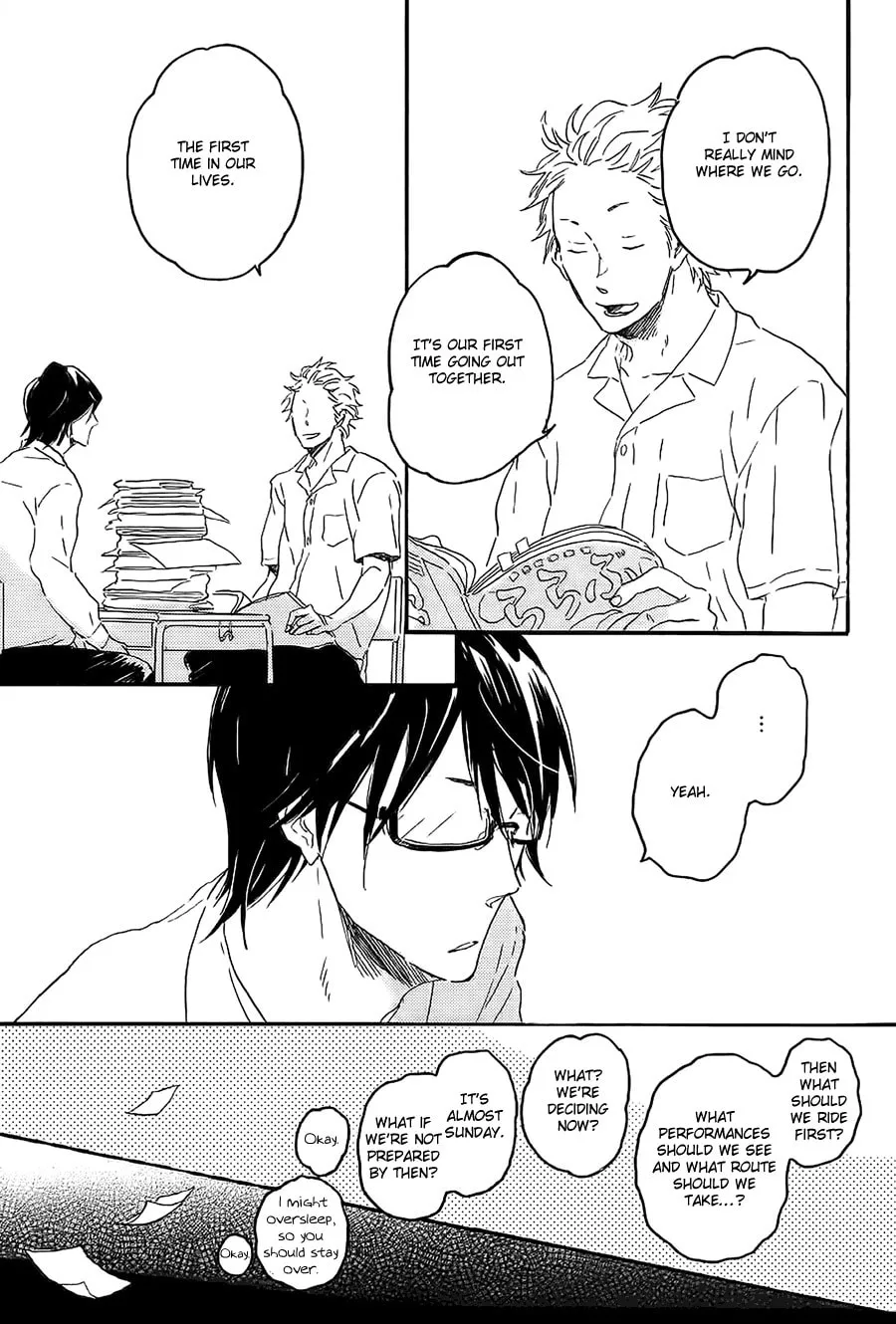 Read Negative-kun to Positive-kun chapter 5 image 7 on Lezhin