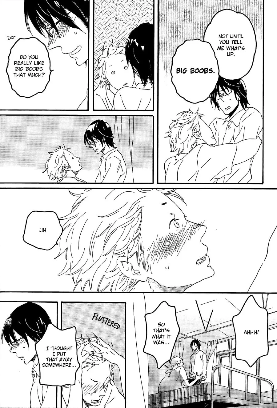 Read Negative-kun to Positive-kun chapter 6 image 13 on Lezhin