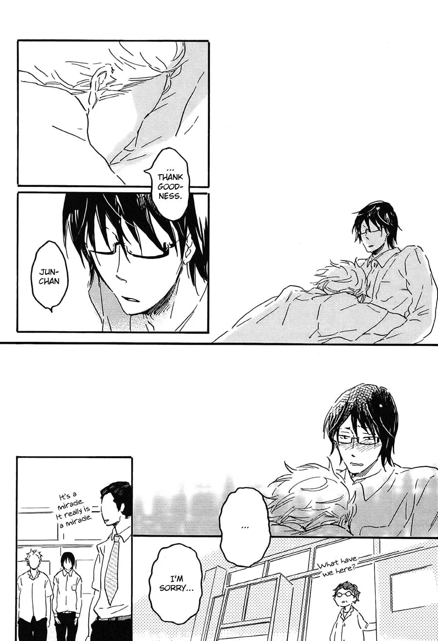 Read Negative-kun to Positive-kun chapter 6 image 16 on Lezhin