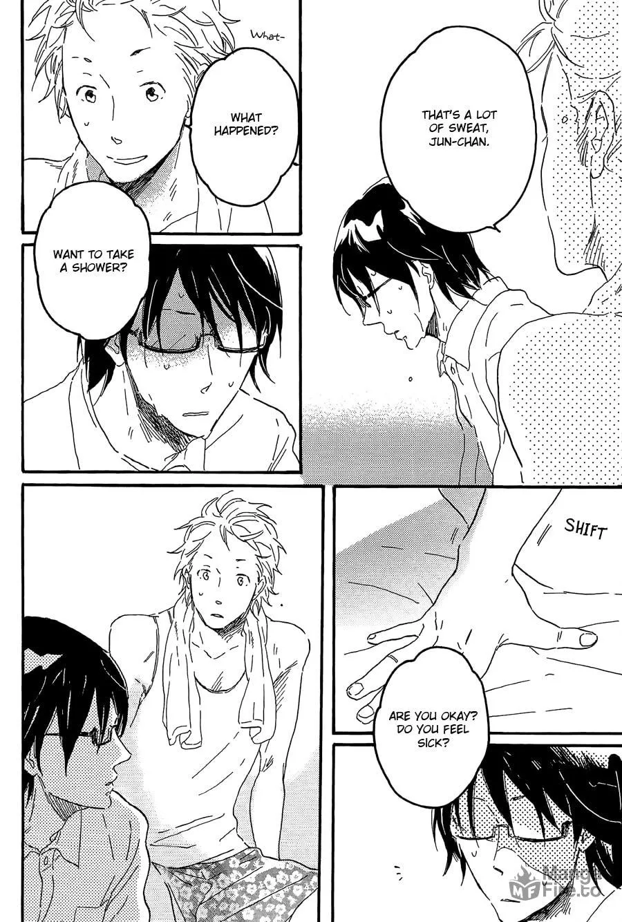 Read Negative-kun to Positive-kun chapter 6 image 4 on Lezhin