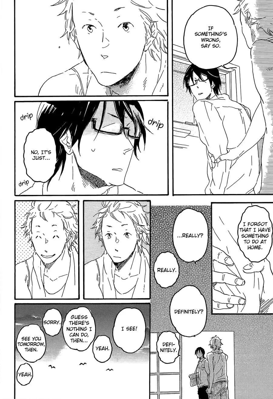 Read Negative-kun to Positive-kun chapter 6 image 6 on Lezhin