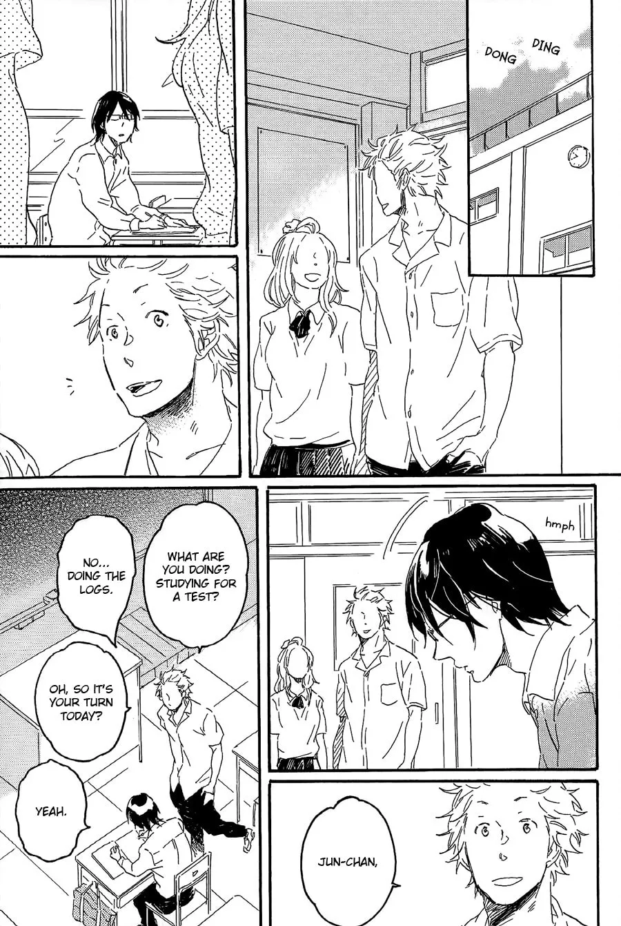 Read Negative-kun to Positive-kun chapter 6 image 7 on Lezhin