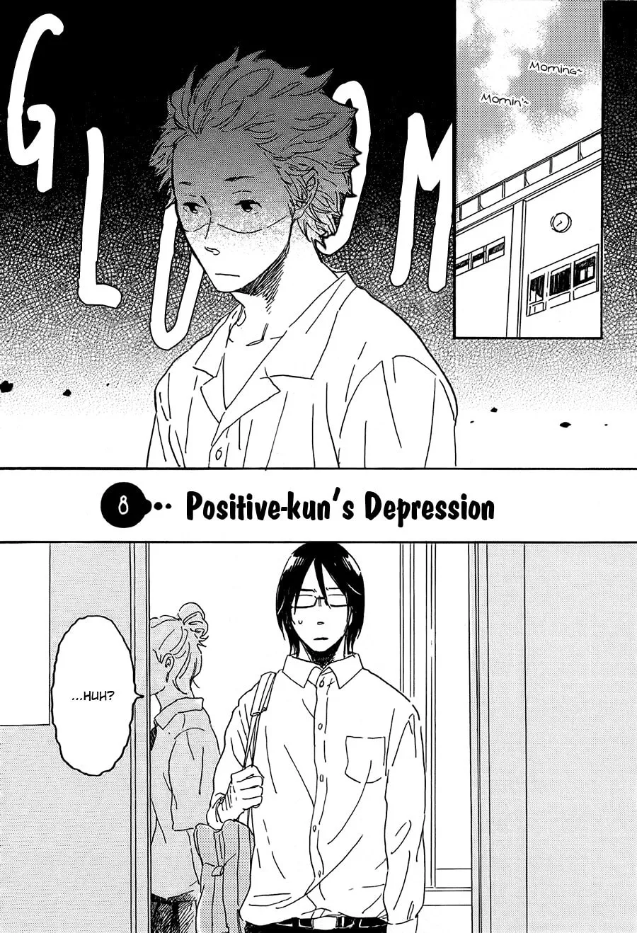 Read Negative-kun to Positive-kun chapter 8 image 1 on Lezhin