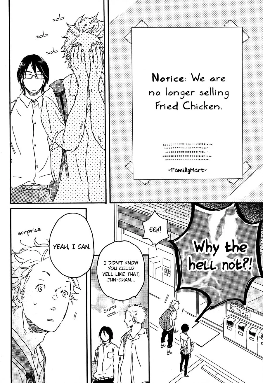 Read Negative-kun to Positive-kun chapter 8 image 10 on Lezhin