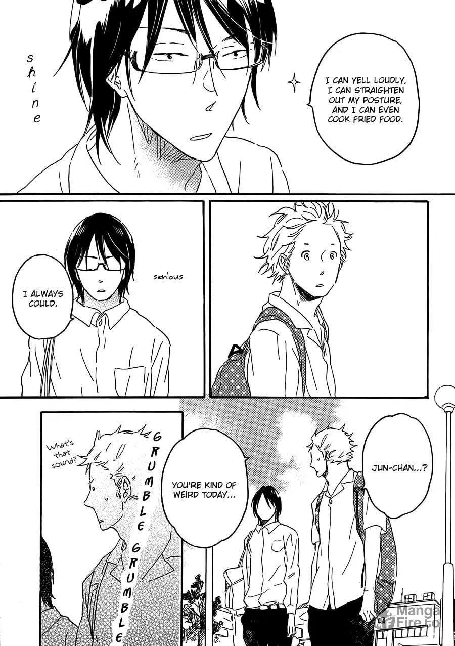 Read Negative-kun to Positive-kun chapter 8 image 11 on Lezhin