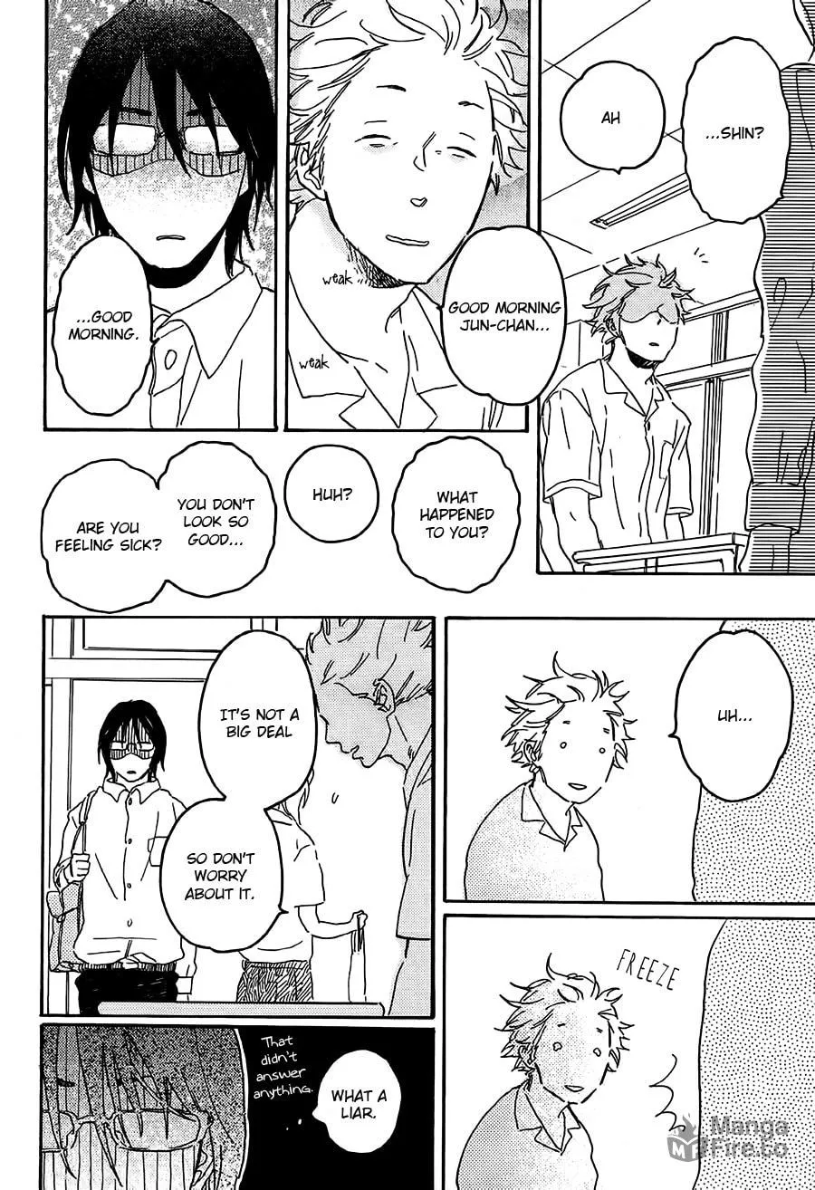 Read Negative-kun to Positive-kun chapter 8 image 2 on Lezhin
