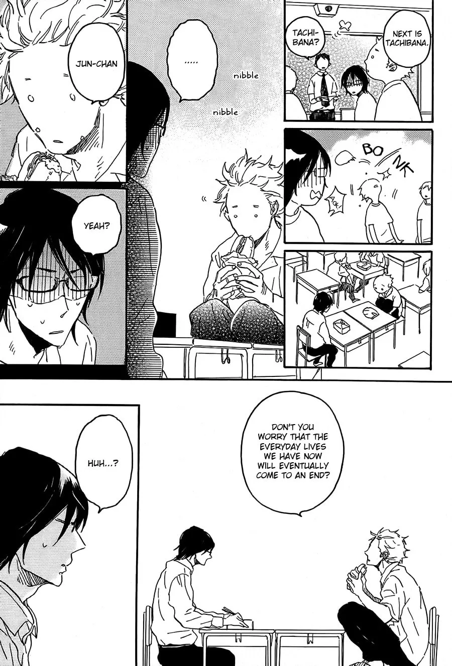 Read Negative-kun to Positive-kun chapter 8 image 3 on Lezhin