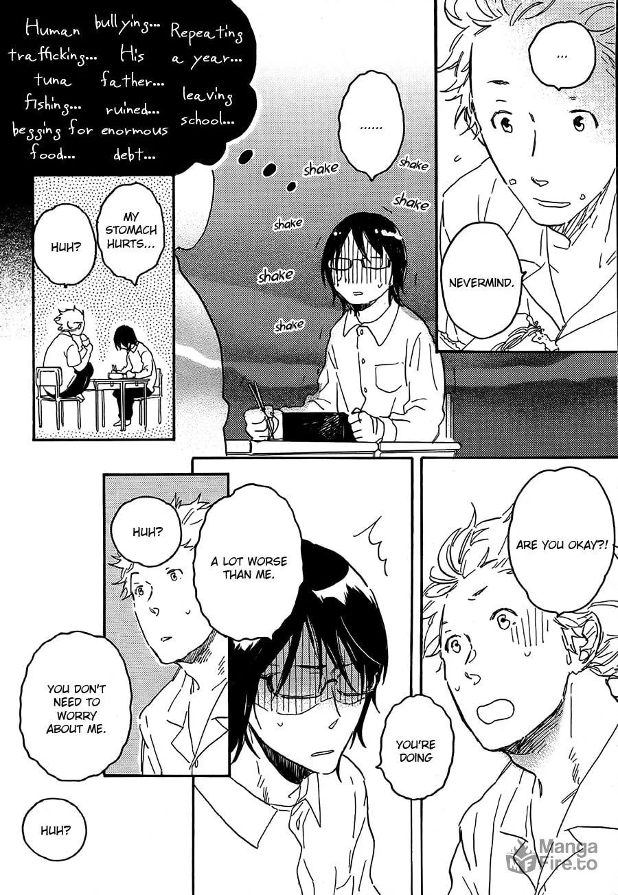 Read Negative-kun to Positive-kun chapter 8 image 4 on Lezhin