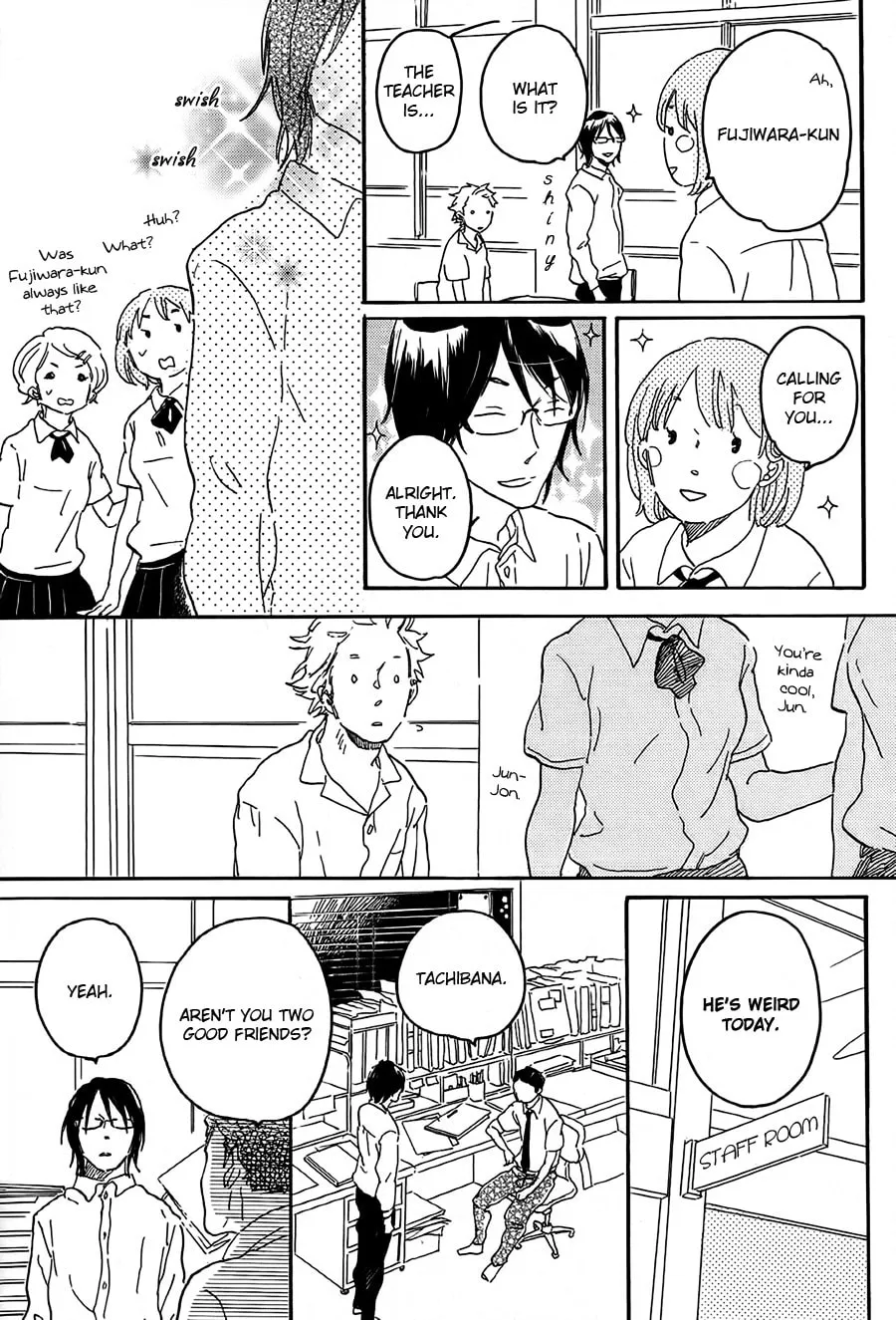 Read Negative-kun to Positive-kun chapter 8 image 7 on Lezhin
