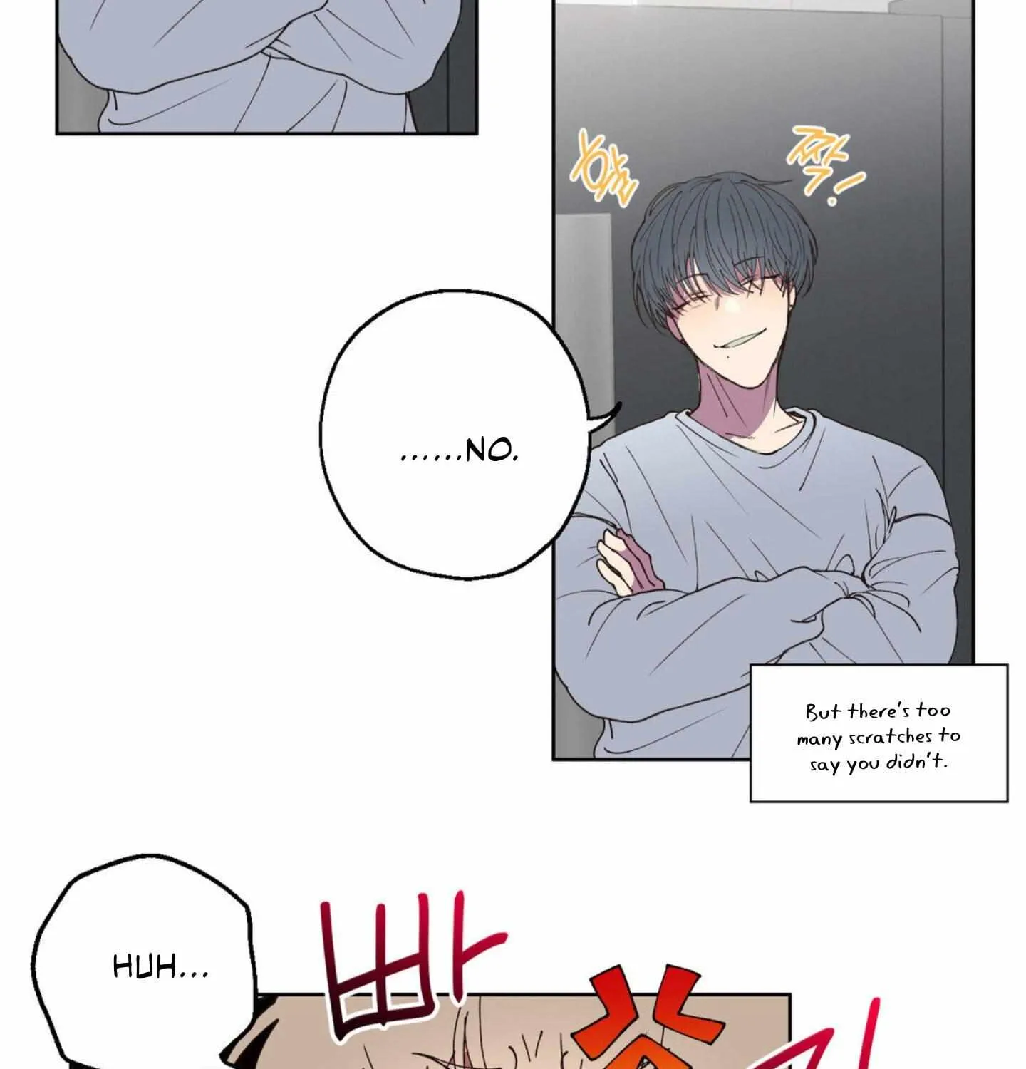Read Negative Love chapter 1 image 100 on Lezhin