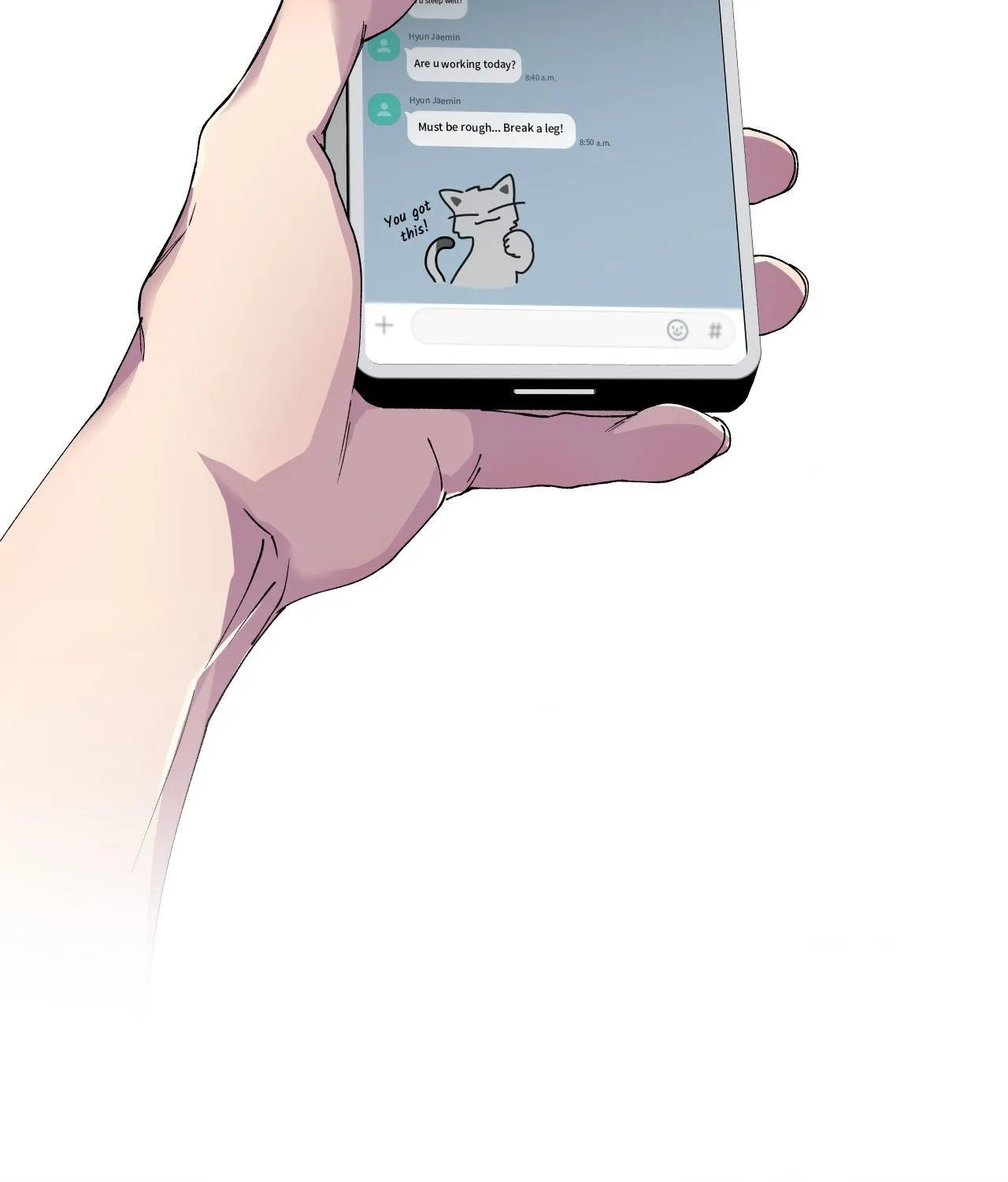 Read Negative Love chapter 11 image 2 on Lezhin