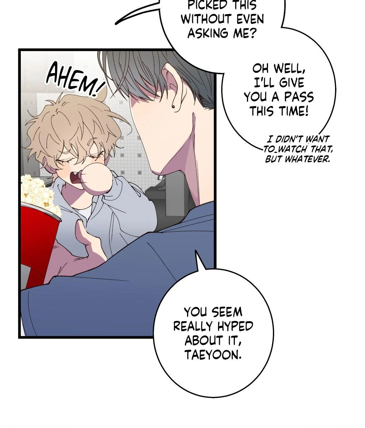 Read Negative Love chapter 11 image 37 on Lezhin