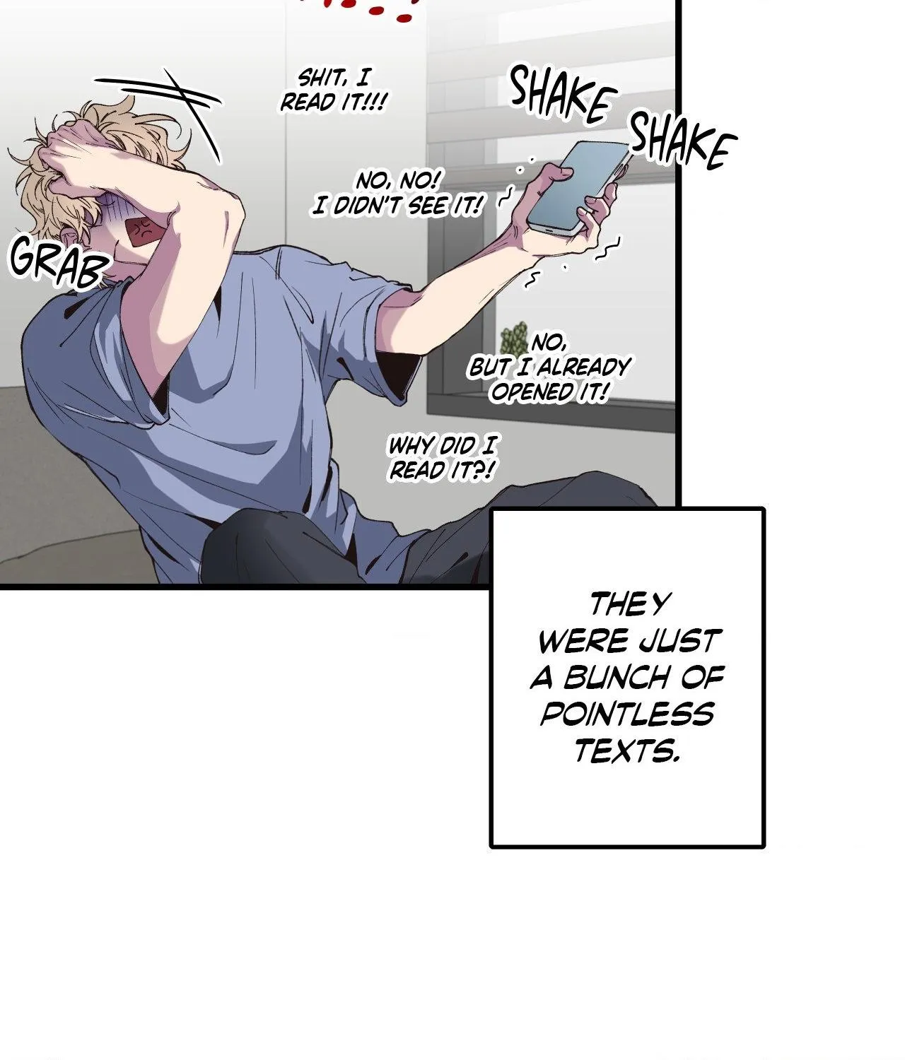 Read Negative Love chapter 11 image 6 on Lezhin