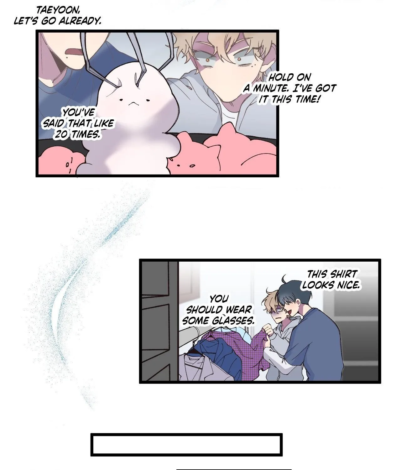 Read Negative Love chapter 11 image 62 on Lezhin