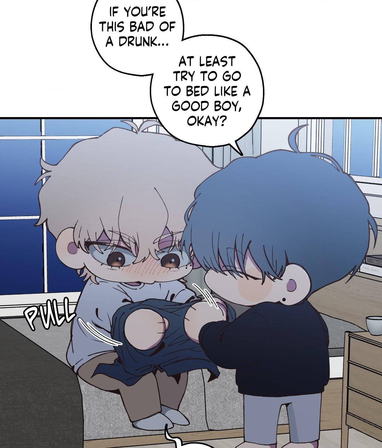 Read Negative Love chapter 12.4 image 16 on Lezhin