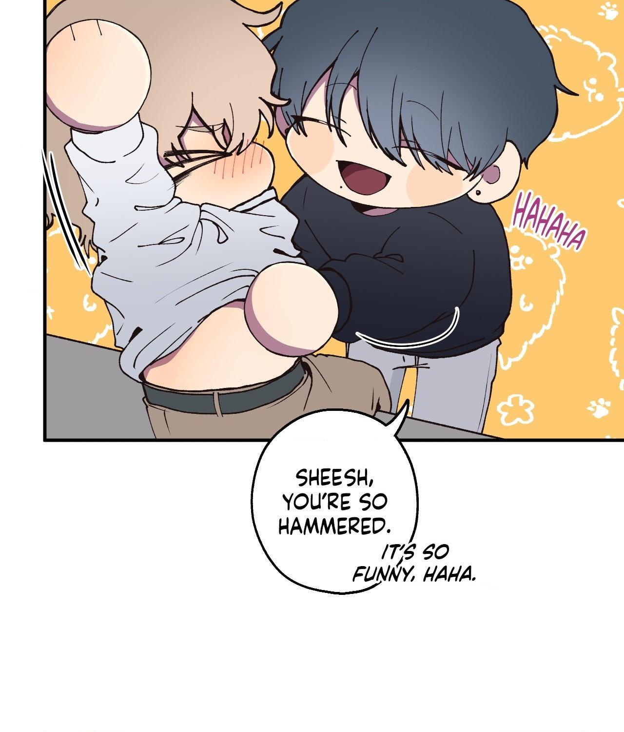 Read Negative Love chapter 12.4 image 21 on Lezhin