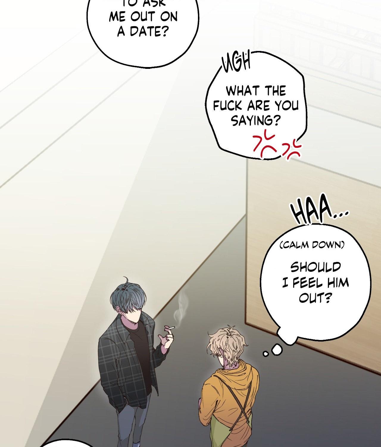 Read Negative Love chapter 12.7 image 31 on Lezhin