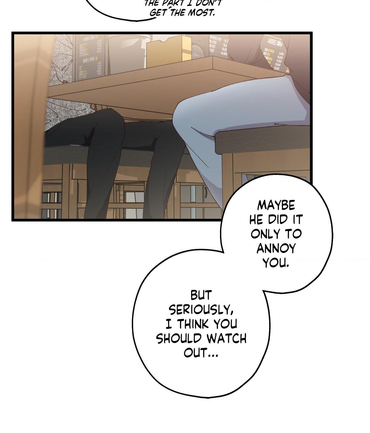 Read Negative Love chapter 12.8 image 21 on Lezhin