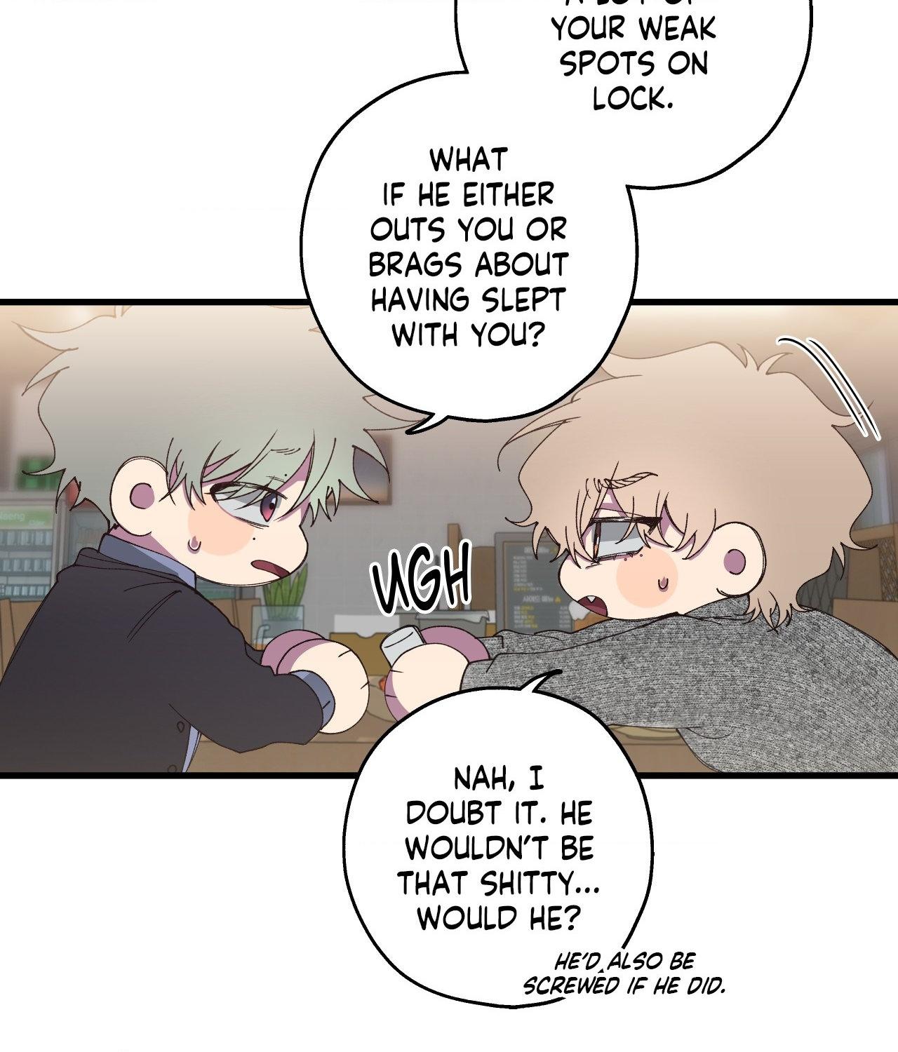 Read Negative Love chapter 12.8 image 23 on Lezhin