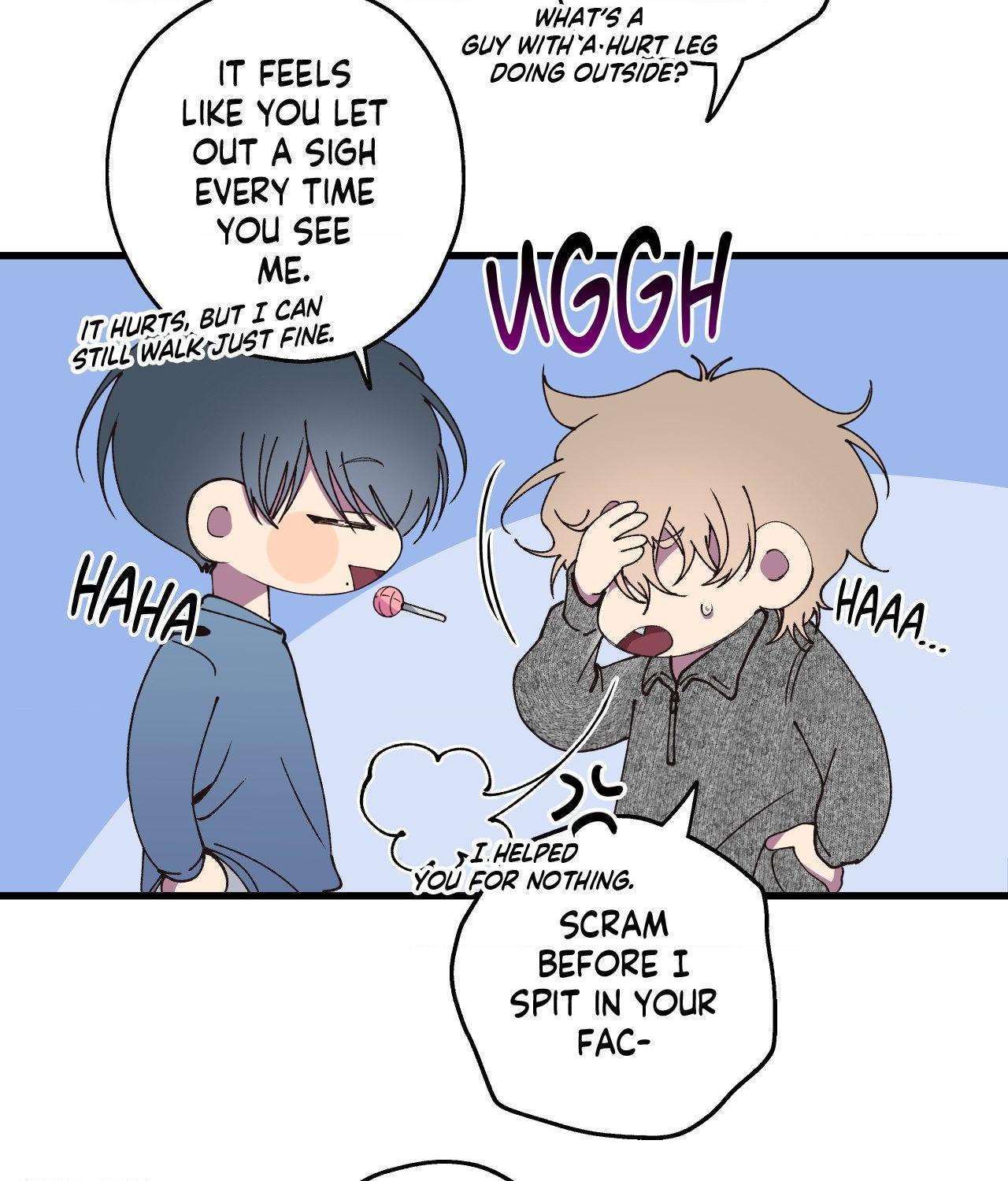 Read Negative Love chapter 12.8 image 40 on Lezhin