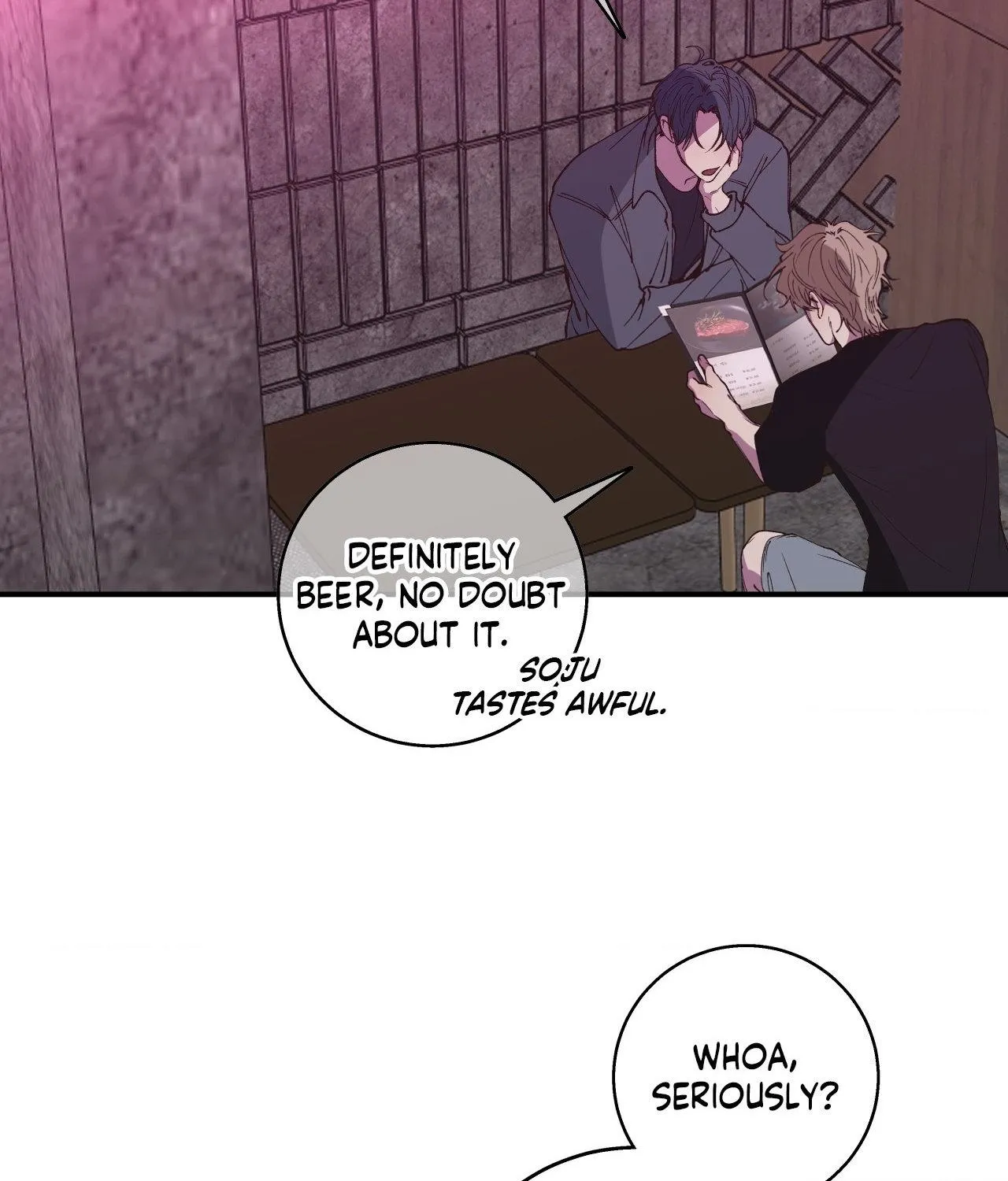 Read Negative Love chapter 14 image 13 on Lezhin