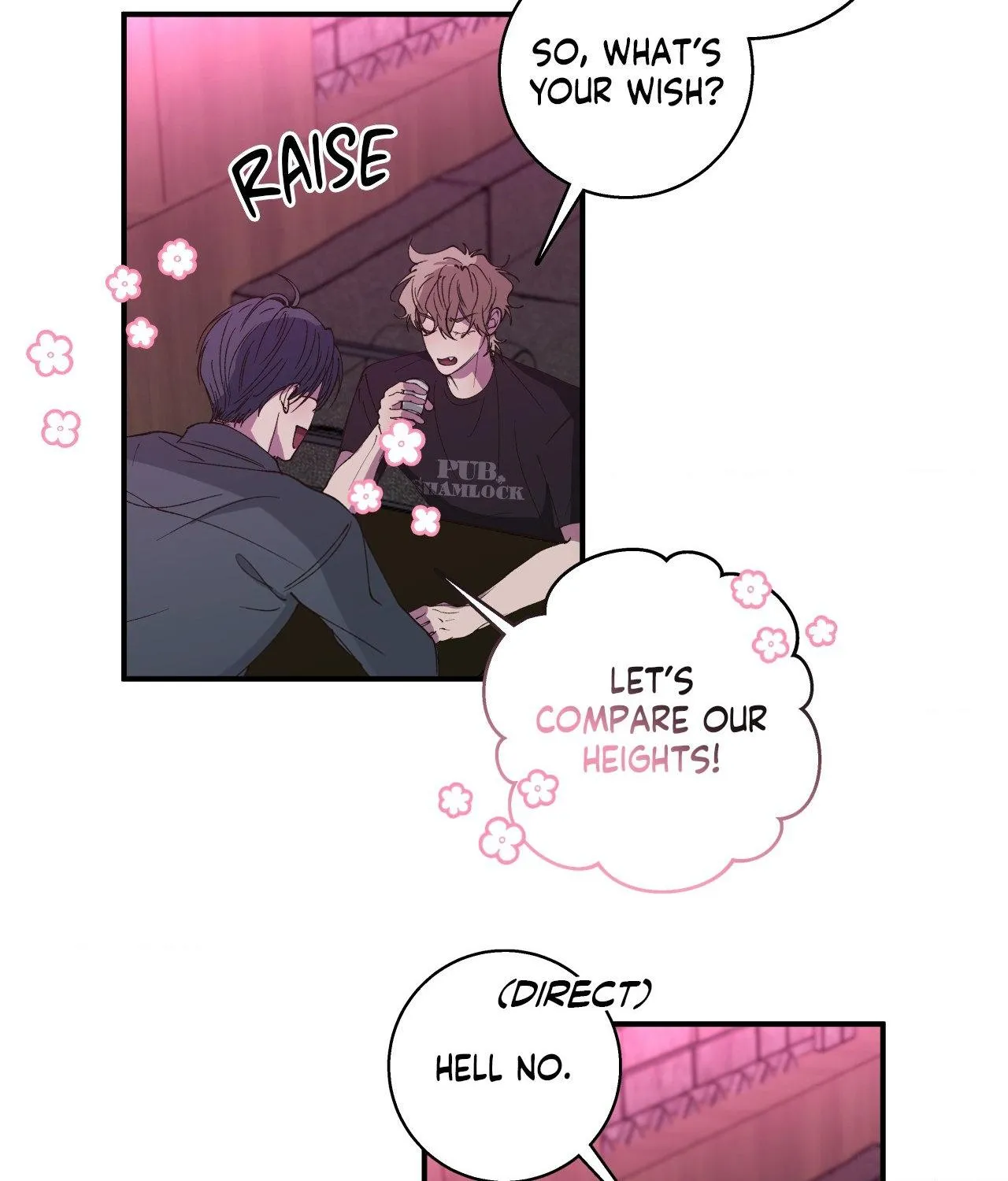 Read Negative Love chapter 14 image 54 on Lezhin