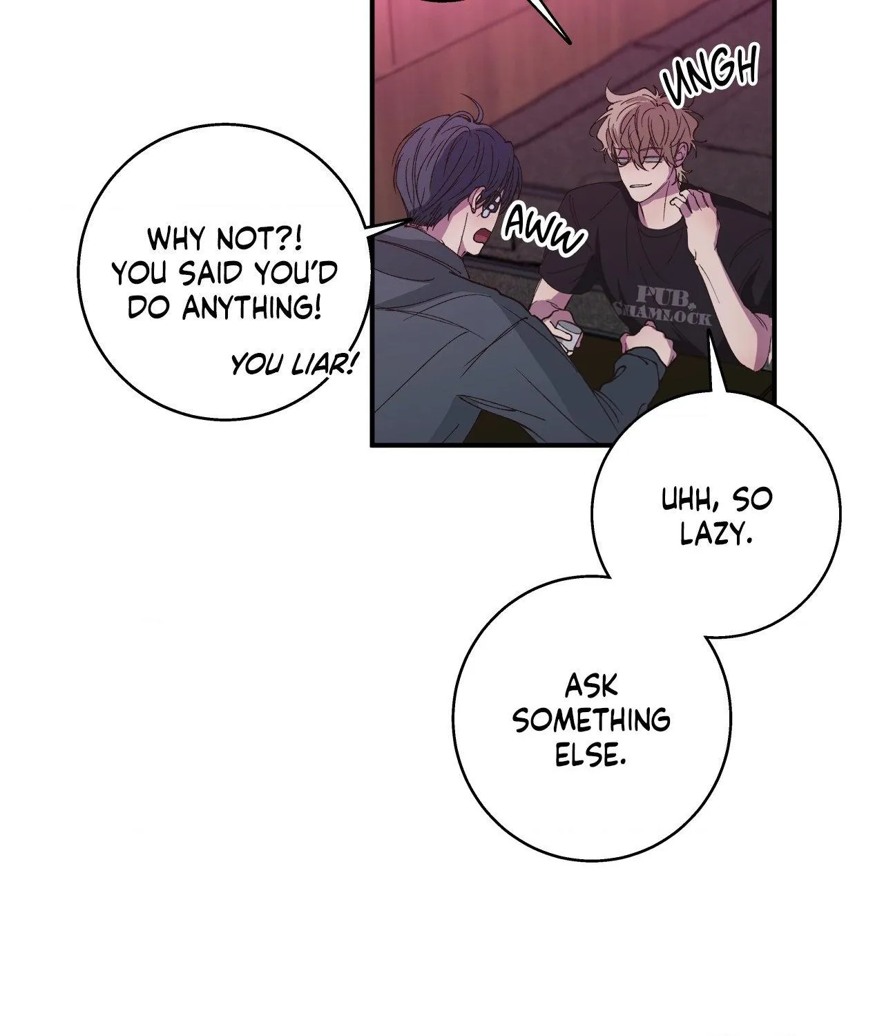 Read Negative Love chapter 14 image 55 on Lezhin