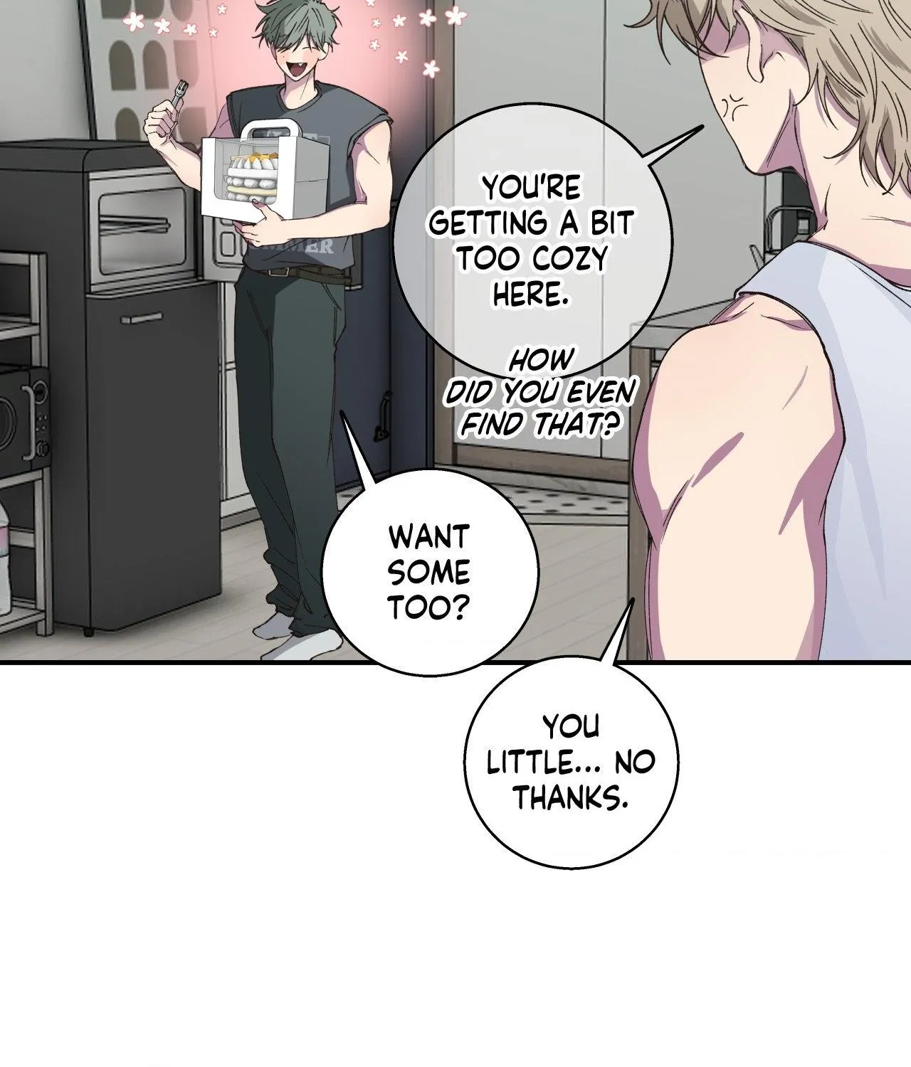 Read Negative Love chapter 16 image 11 on Lezhin