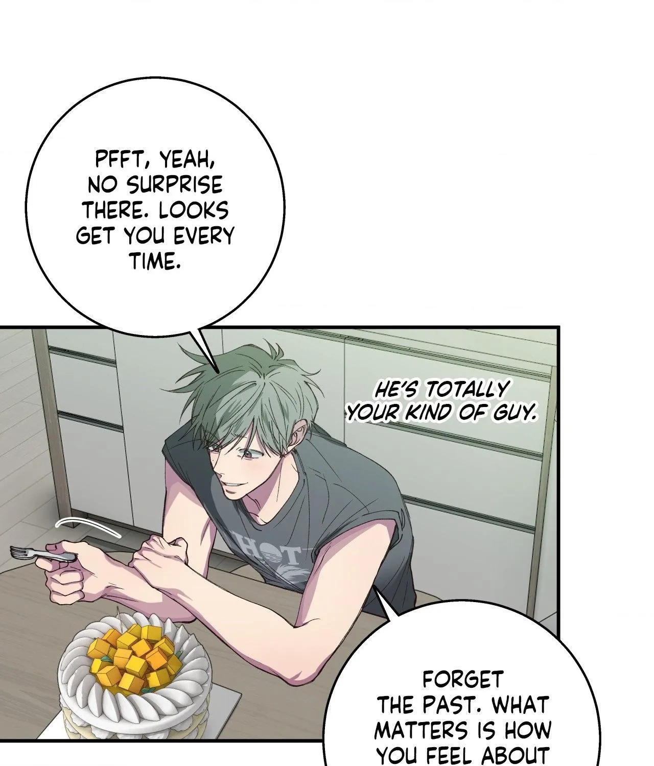 Read Negative Love chapter 16 image 17 on Lezhin