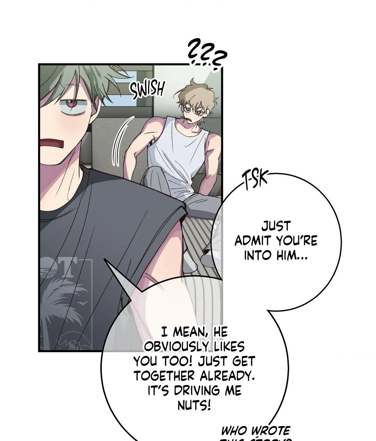Read Negative Love chapter 16 image 4 on Lezhin