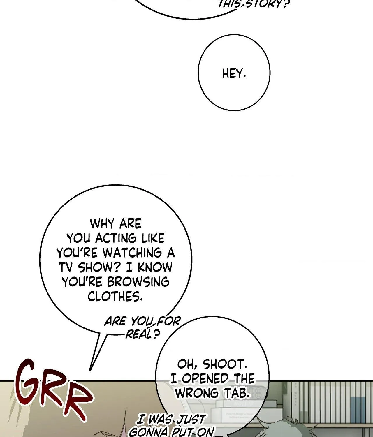 Read Negative Love chapter 16 image 5 on Lezhin