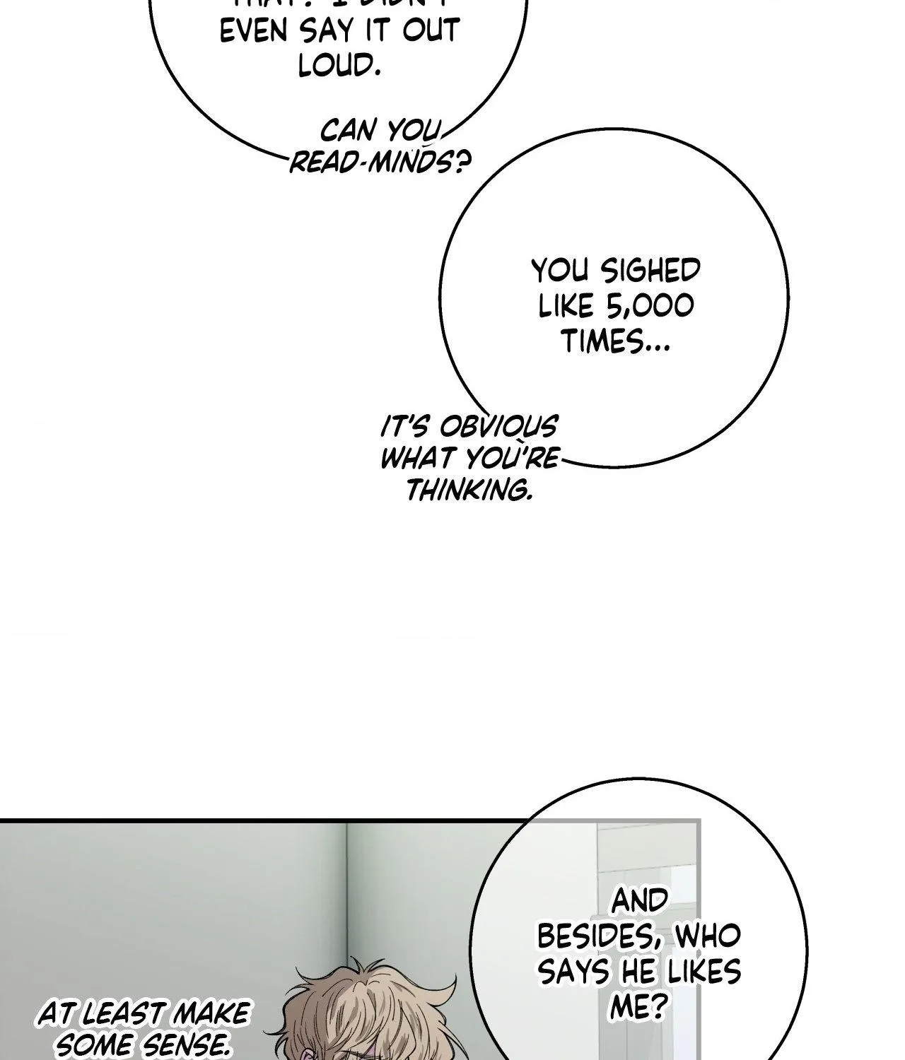 Read Negative Love chapter 16 image 7 on Lezhin