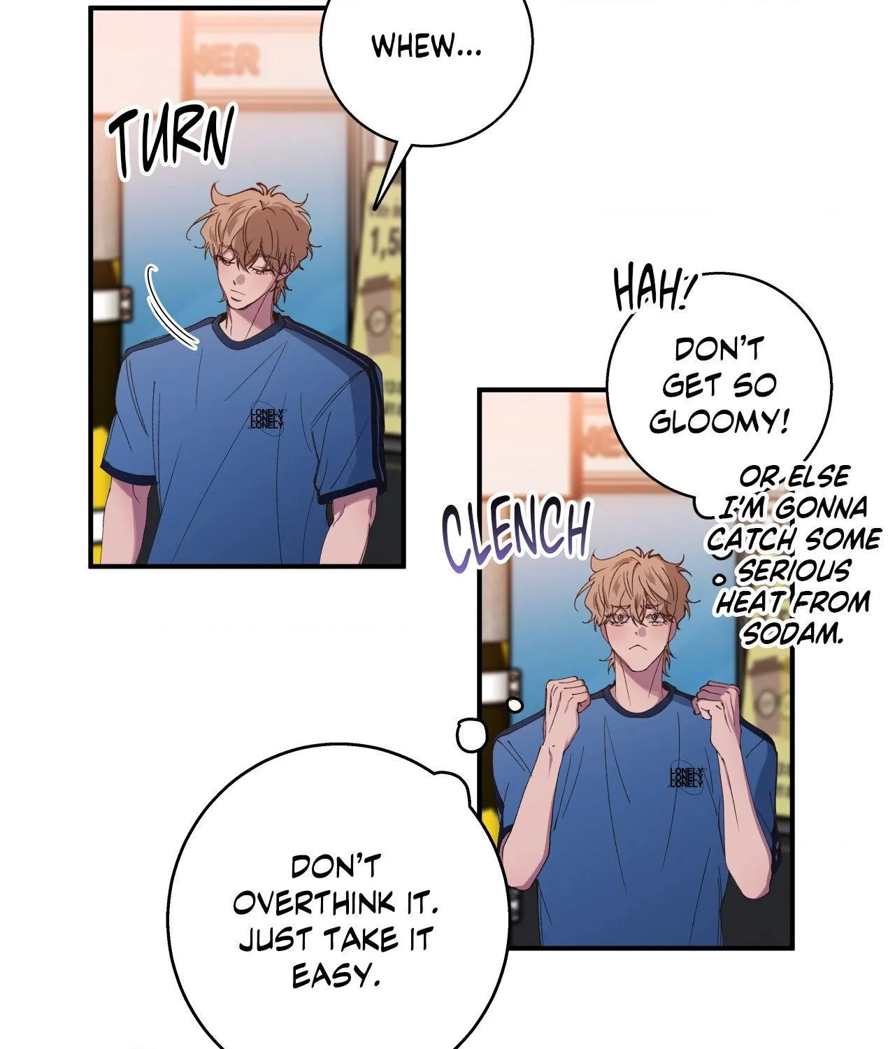 Read Negative Love chapter 16 image 77 on Lezhin