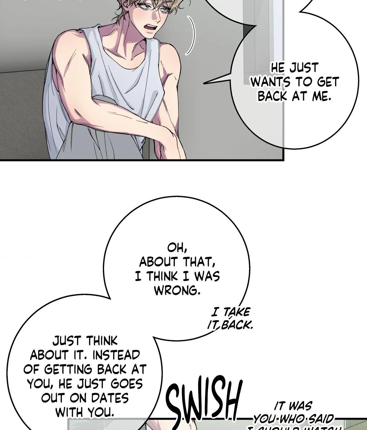 Read Negative Love chapter 16 image 8 on Lezhin