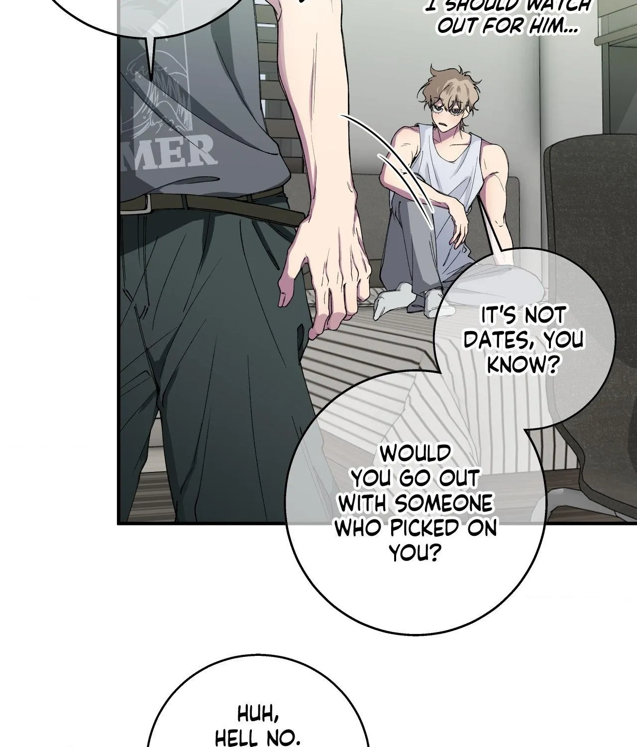 Read Negative Love chapter 16 image 9 on Lezhin