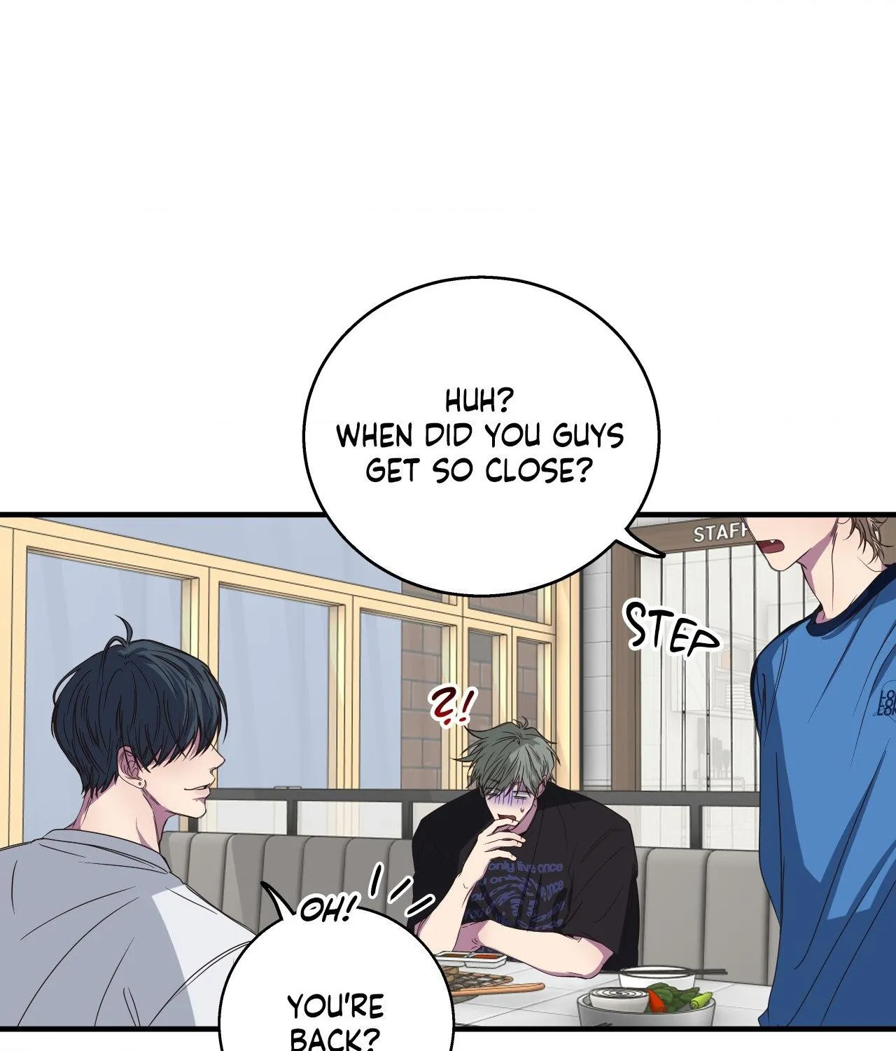 Read Negative Love chapter 18 image 10 on Lezhin