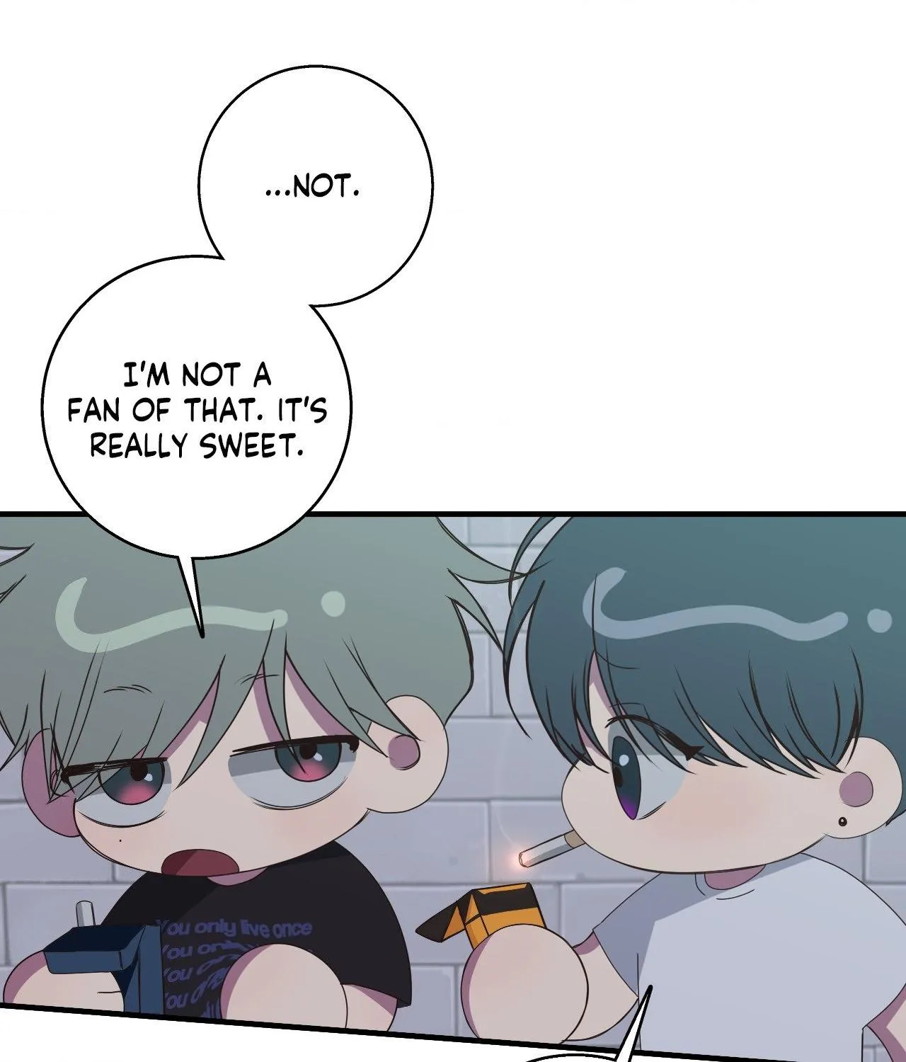 Read Negative Love chapter 18 image 20 on Lezhin