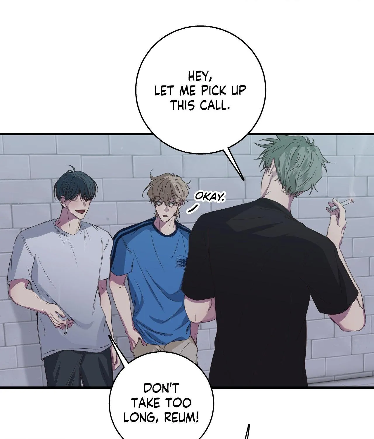 Read Negative Love chapter 18 image 24 on Lezhin