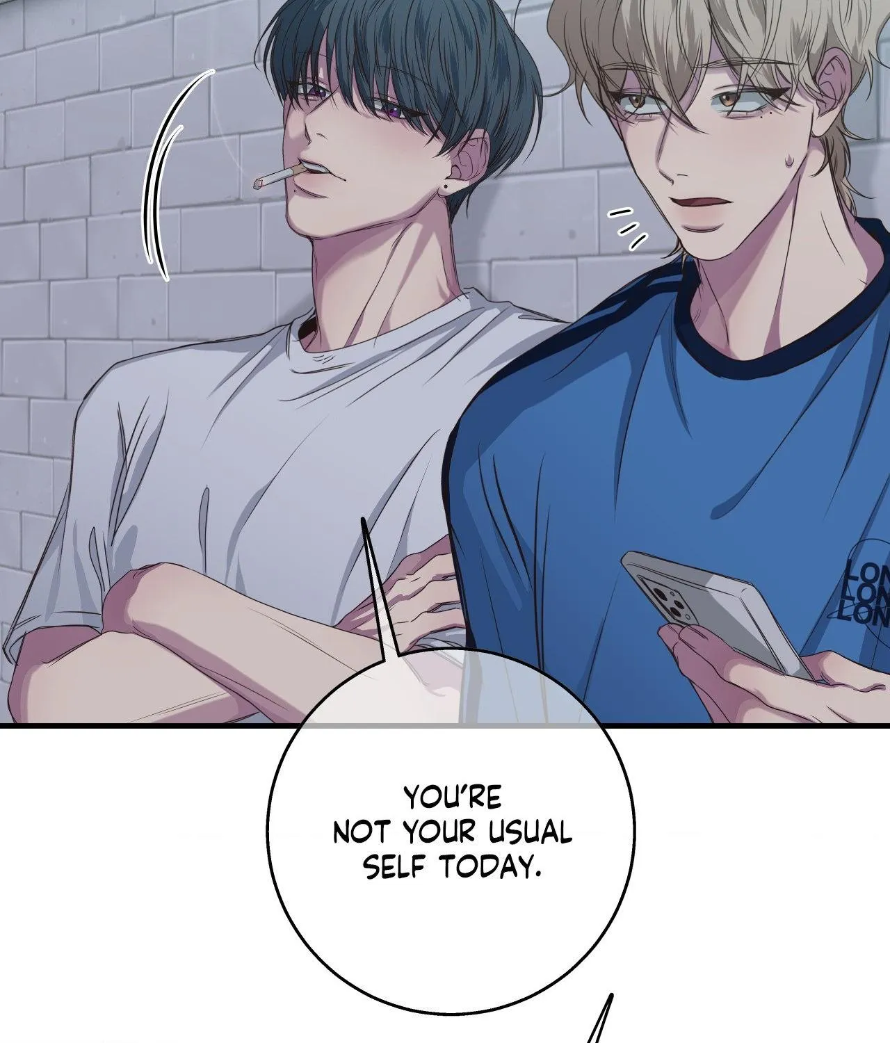 Read Negative Love chapter 18 image 27 on Lezhin
