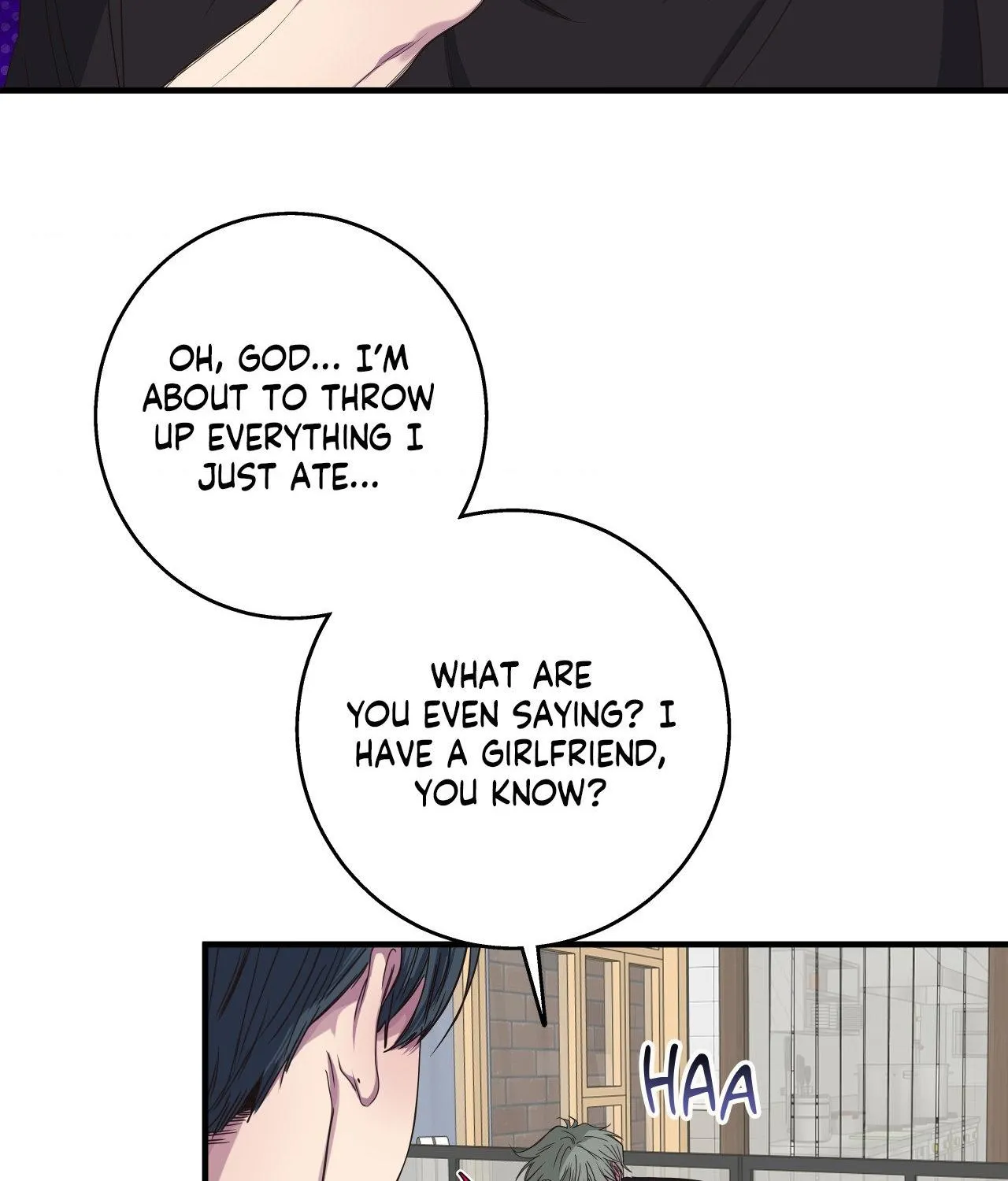 Read Negative Love chapter 18 image 5 on Lezhin