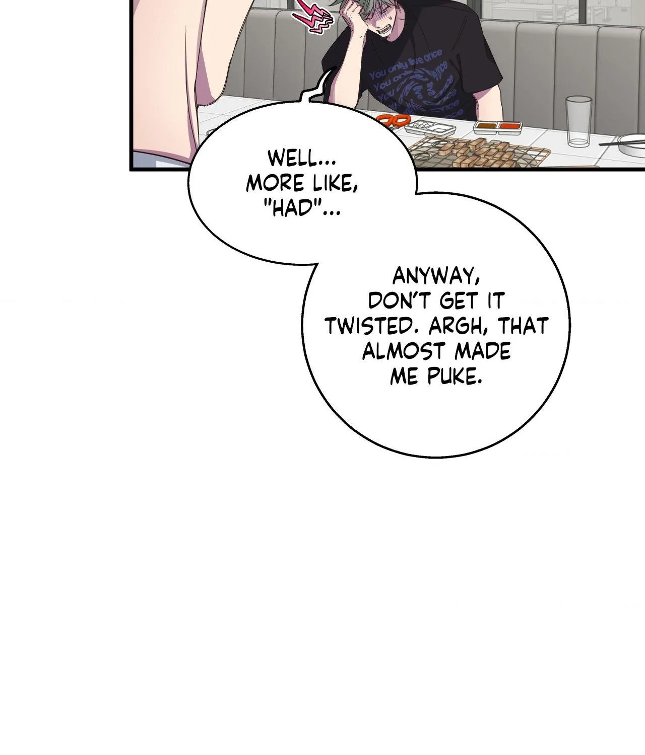 Read Negative Love chapter 18 image 6 on Lezhin