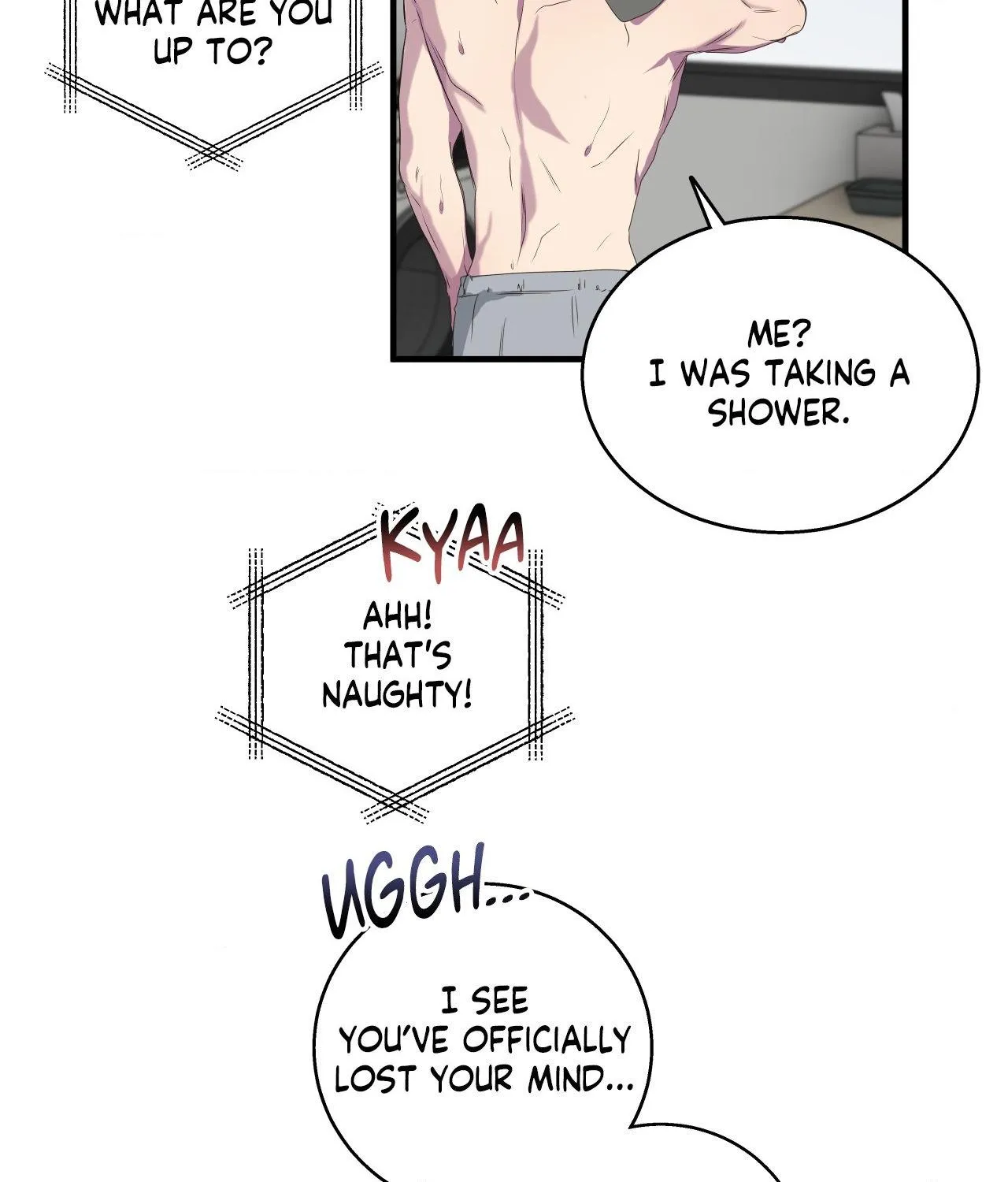 Read Negative Love chapter 19 image 10 on Lezhin